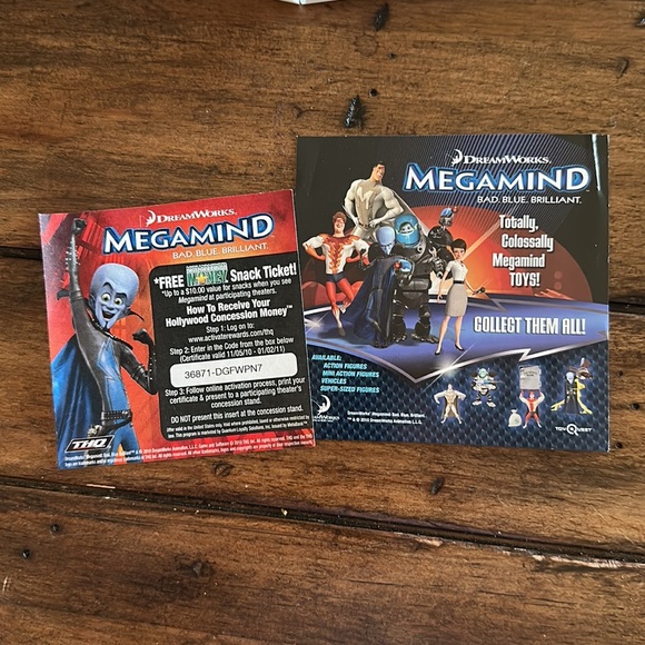 Lot of 3 Nintendo Wii Games - Tennis, Nerf and Megamind - Picture 12 of 13